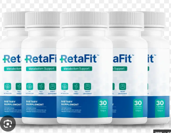 Five bottles of RetaFit metabolism support dietary supplement